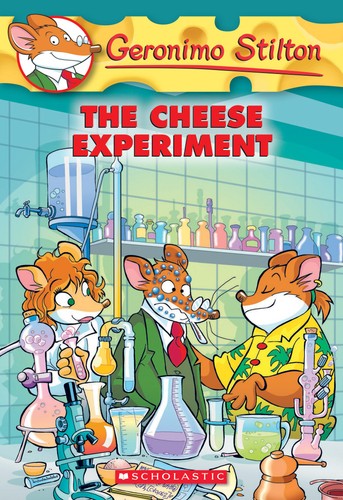 Geronimo Stilton 63: The Cheese Experiment