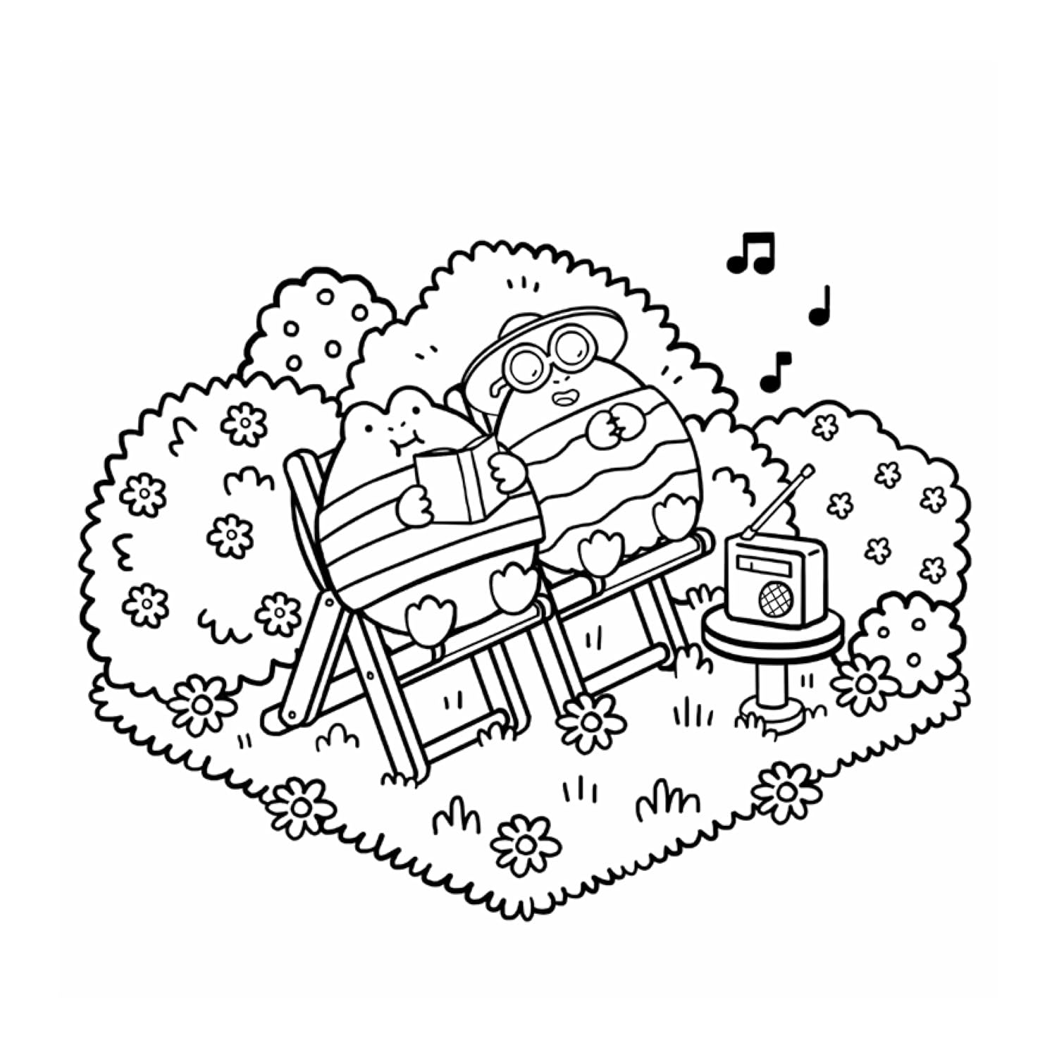 Colouring Corner: Cosy Gardens (Paperback)