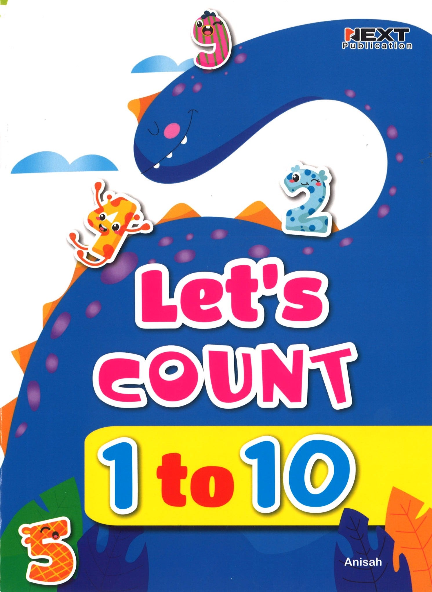 Let's Count 1 To 10