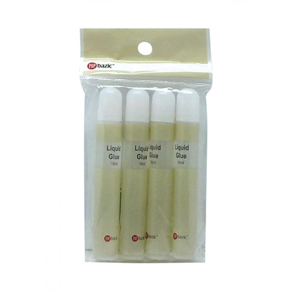 POP BAZIC Liquid Glue 18ML 4's