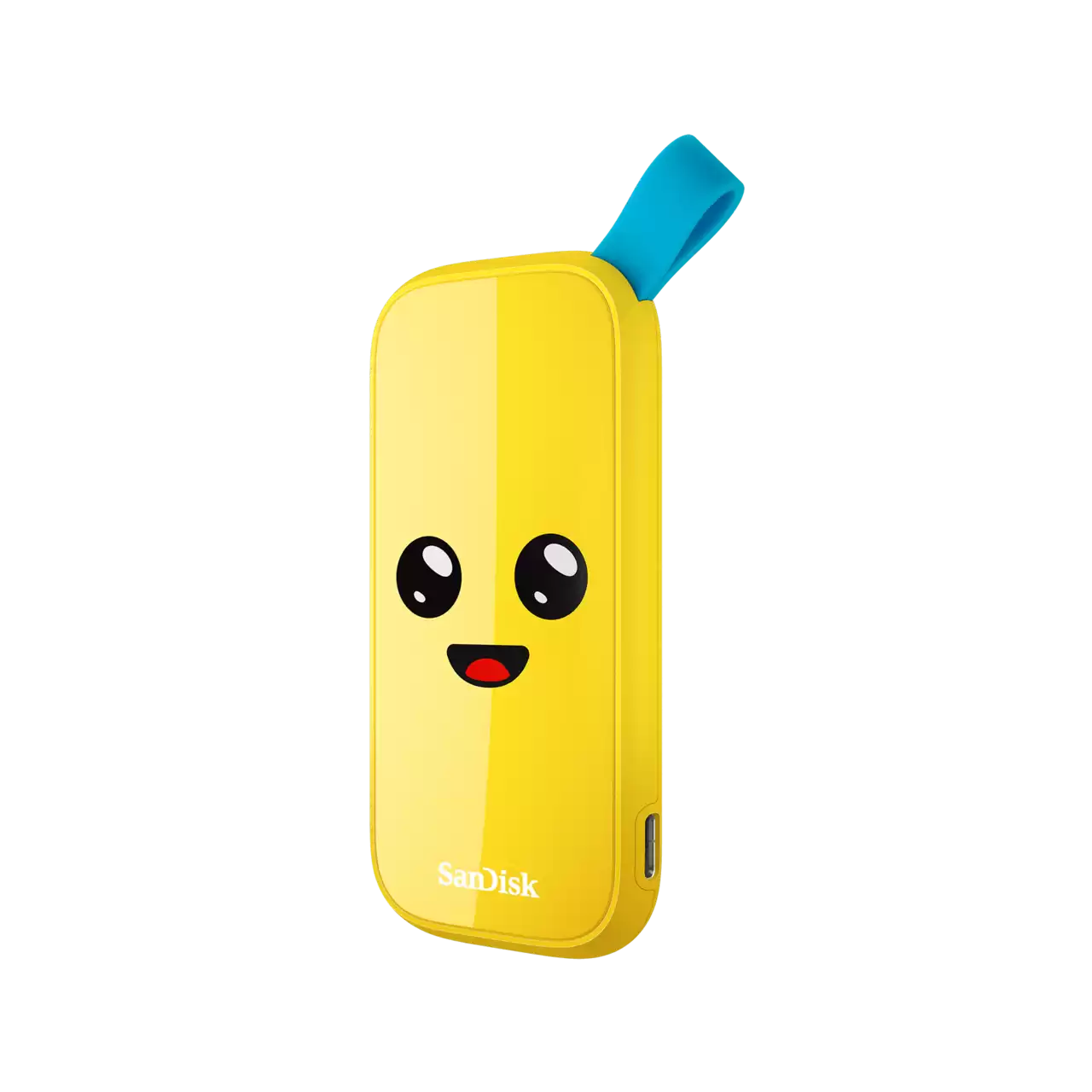 SanDisk Fortnite® Portable SSD, Peely™ Edition - 1TB