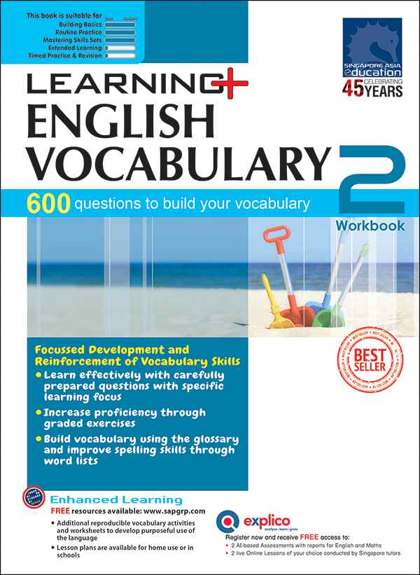 LEARNING+ English Vocabulary Workbook 2