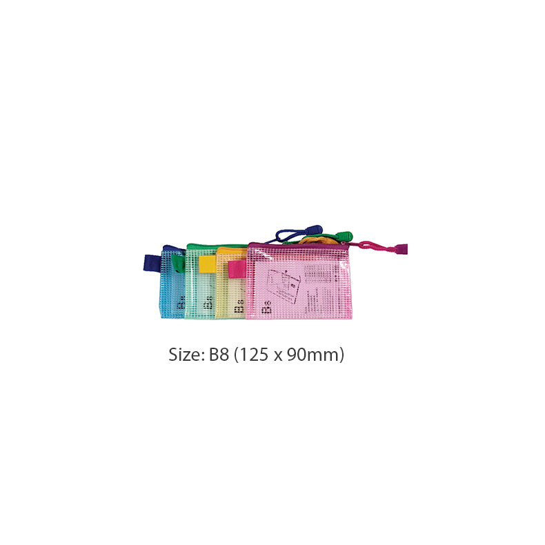 Coloured Mesh Bag B8