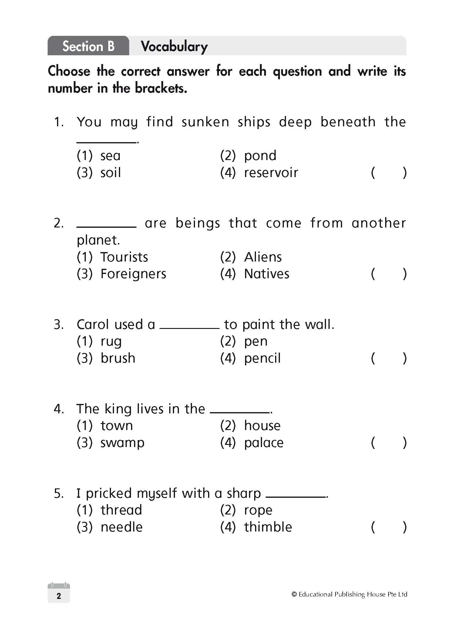 Primary 2 English Weekly Revision (4th Edition)