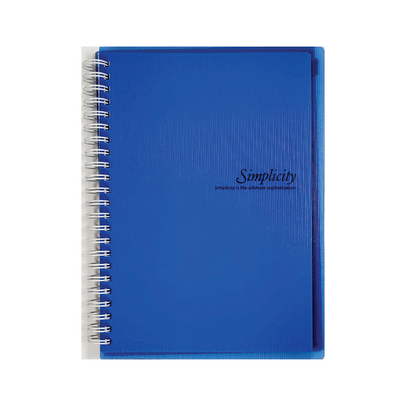 Palette PP Cover Ring Notebook A5