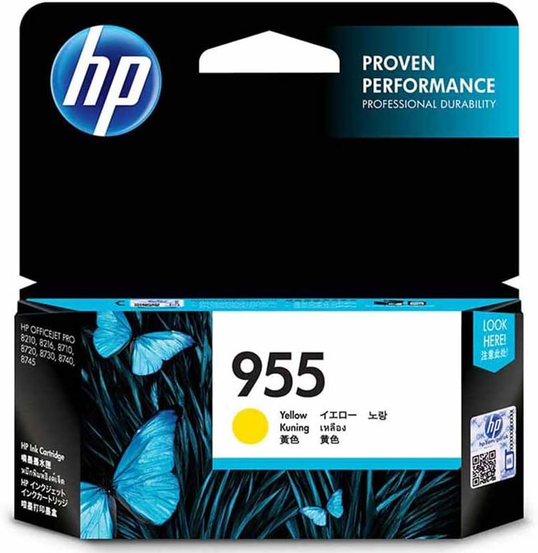 HP 955 Yellow Original Ink Cartridge 