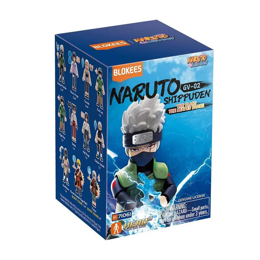 BLOKEES NARUTO SHIPPUDEN GALAXY VERSION 02 THE PLACE THE LEAVES DANCE