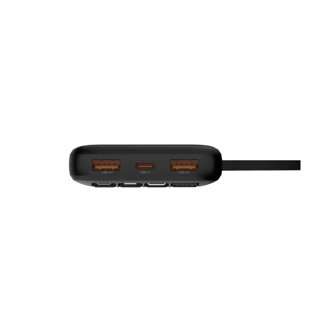 Philips DLP2223B/97 10000mAh CCC 22.5W USB-C+Lightning - Black