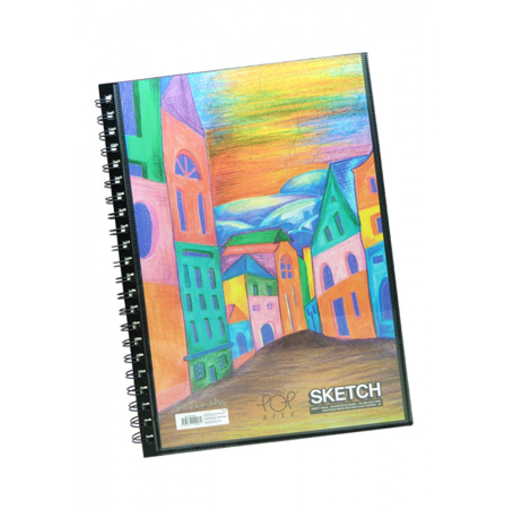 POP Artz A5 Sketch Book 125GSM 60 Sheets - B