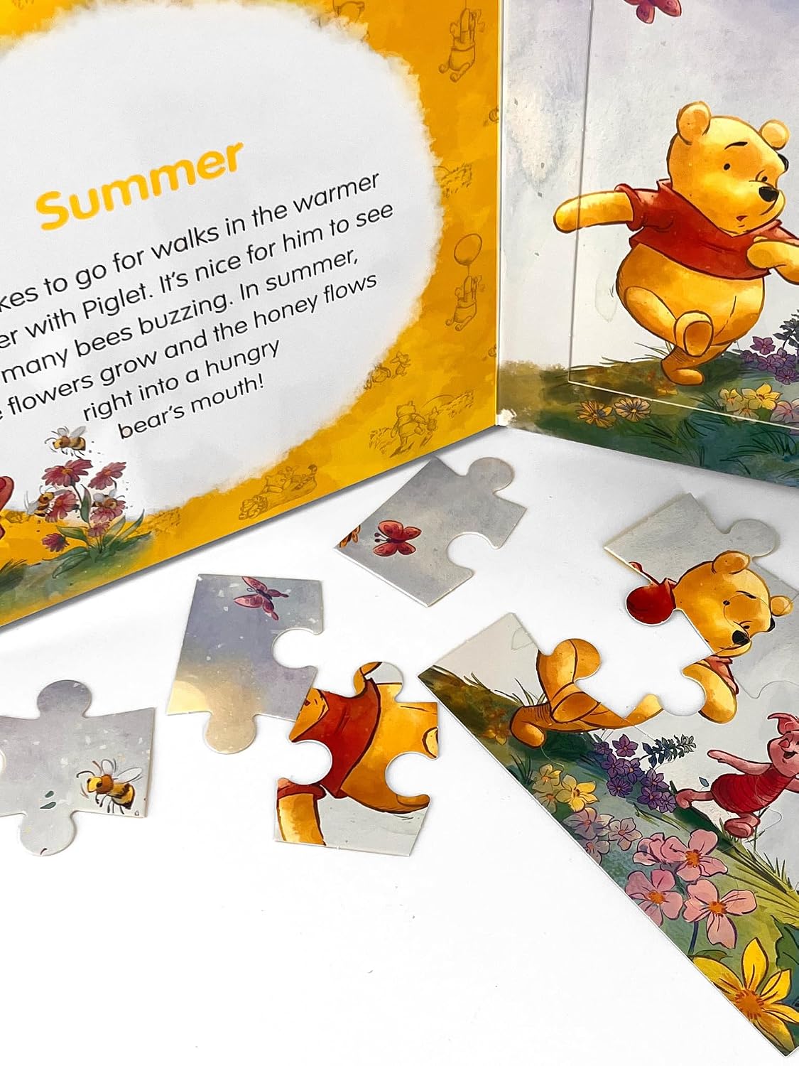 Disney Pooh Classic My First Puzzle Book