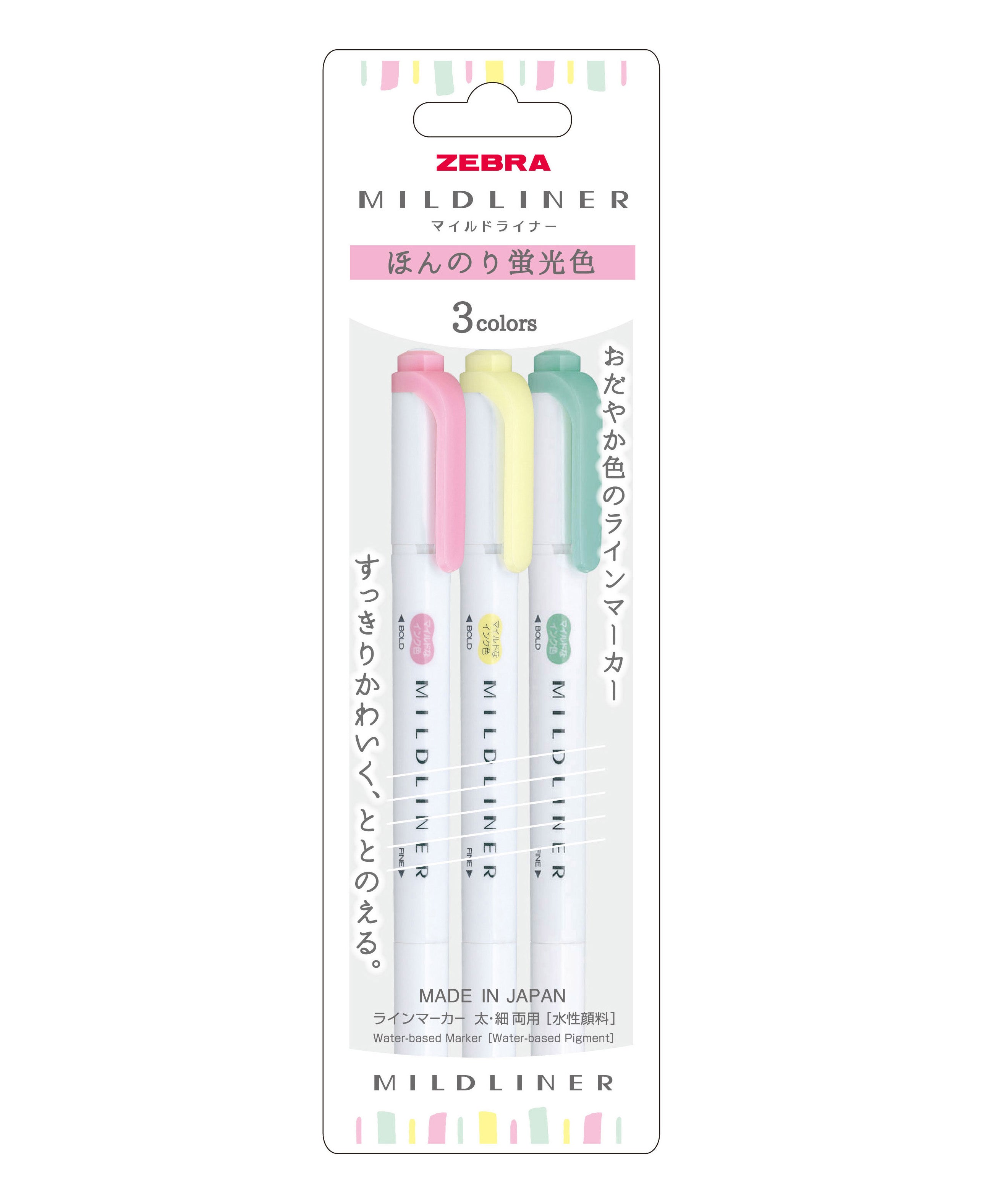 Zebra Marker-Fluo Mildliner Wkt7-3C