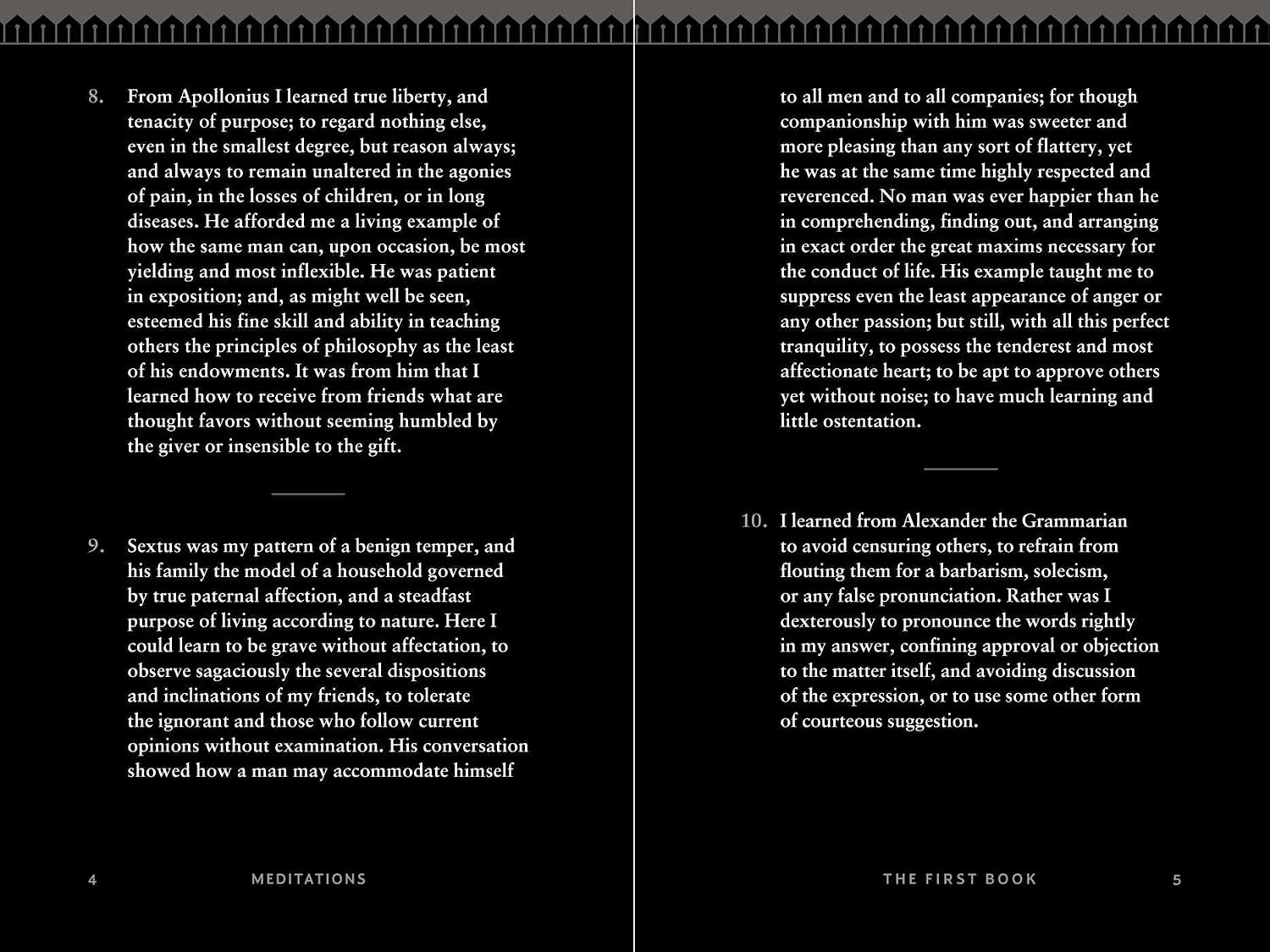 Dark Mode: Meditations (Hardcover)