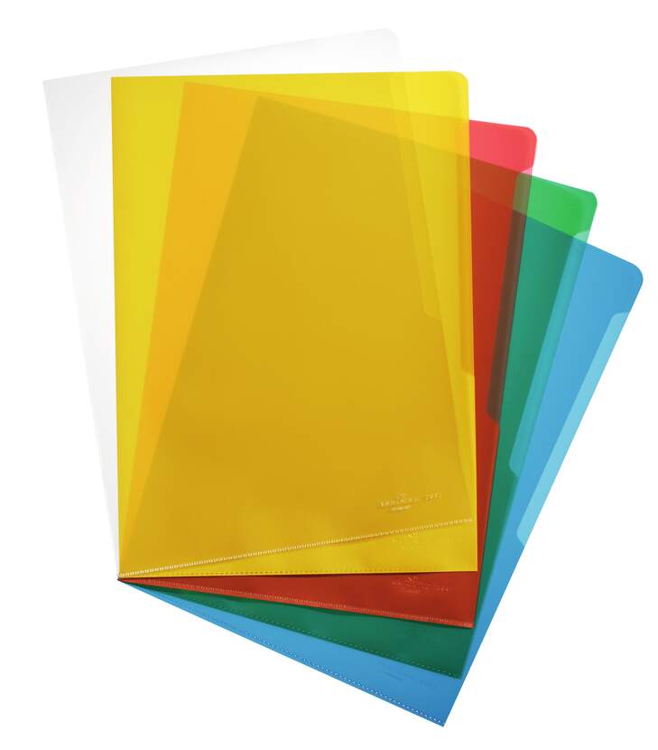Durable L-Shape Folder 2337, Blue