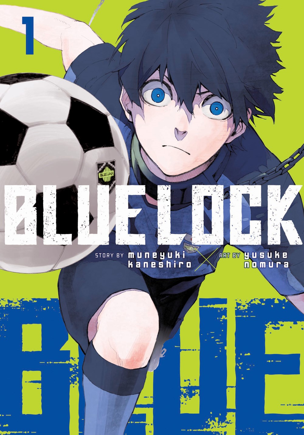Blue Lock 1 (Manga)
