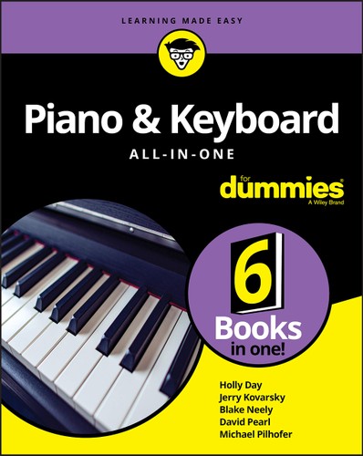 PIANO & KEYBOARD AIO FOR DUMMIES