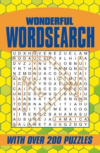 WONDERFUL WORDSEARCH: OVER 200