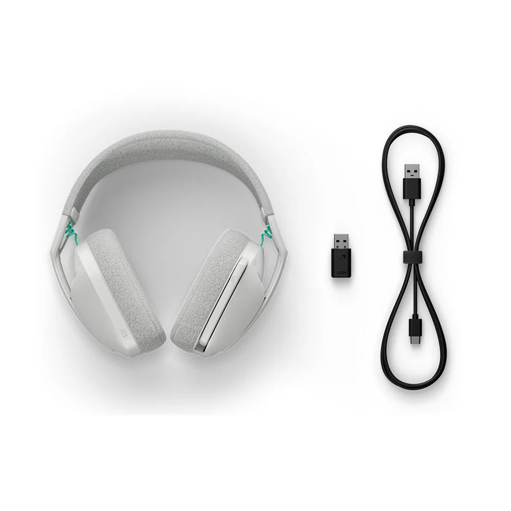 Logitech G321 Lightspeed Wireless Gaming Headset - White