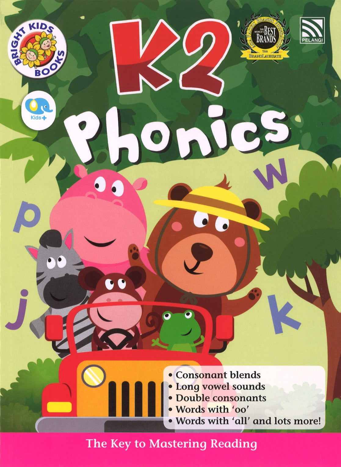 Bright Kids: K2 Phonics