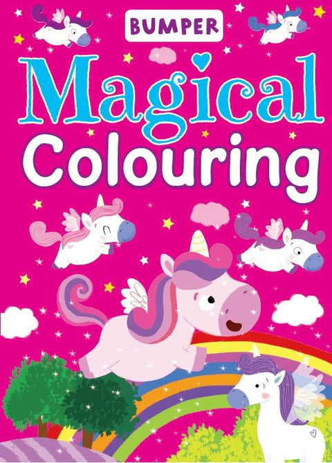 Bumper Magical Colouring