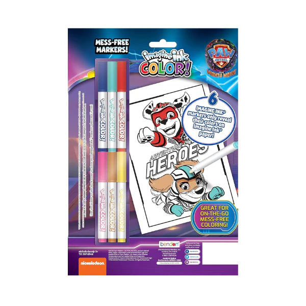 Paw Patrol: The Movie Imagine Ink Color