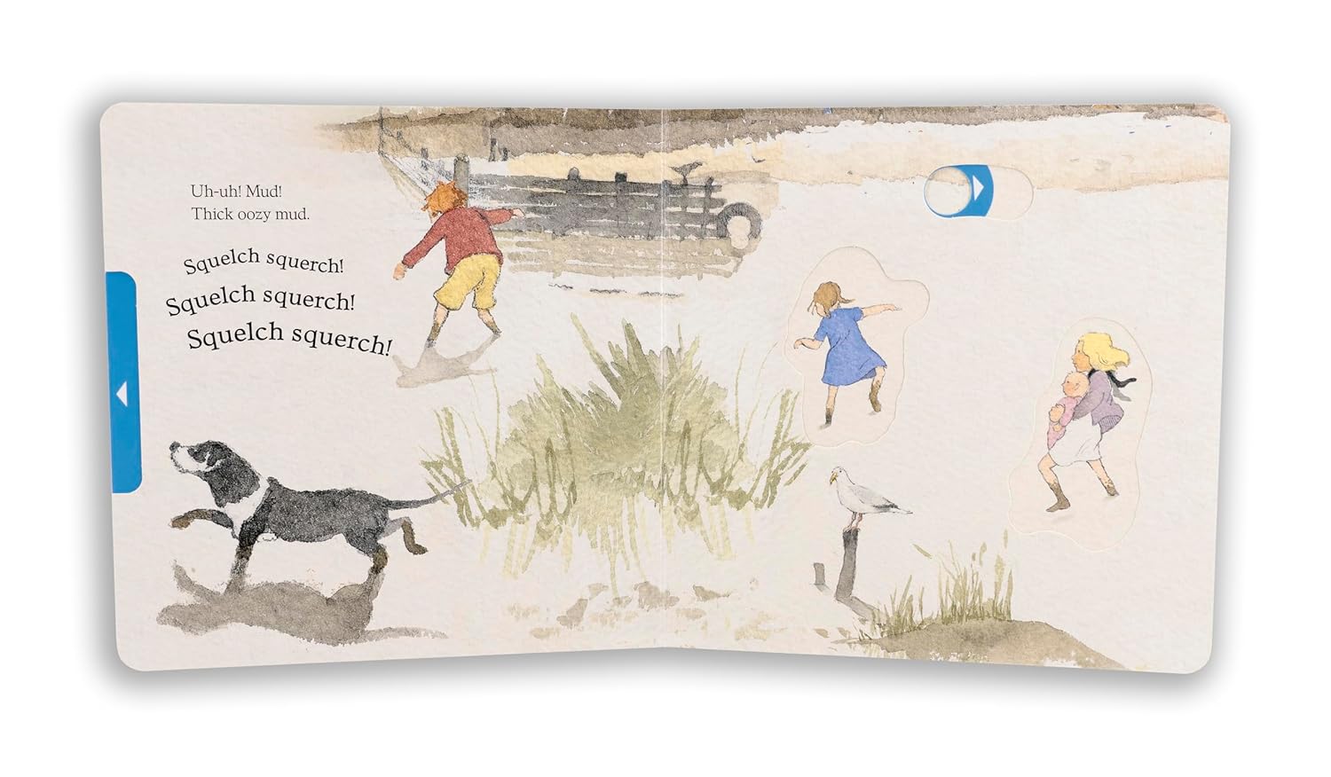 We're Going on a Bear Hunt: Pull, Slide and Play! (Board Book)
