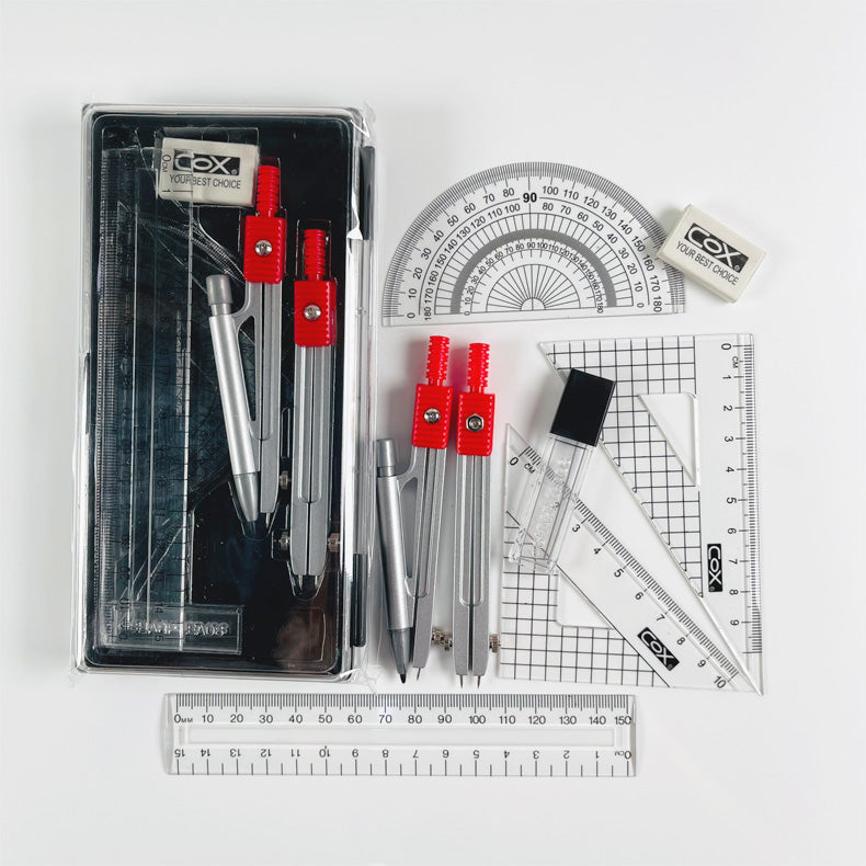 Cox 8pc Math Set
