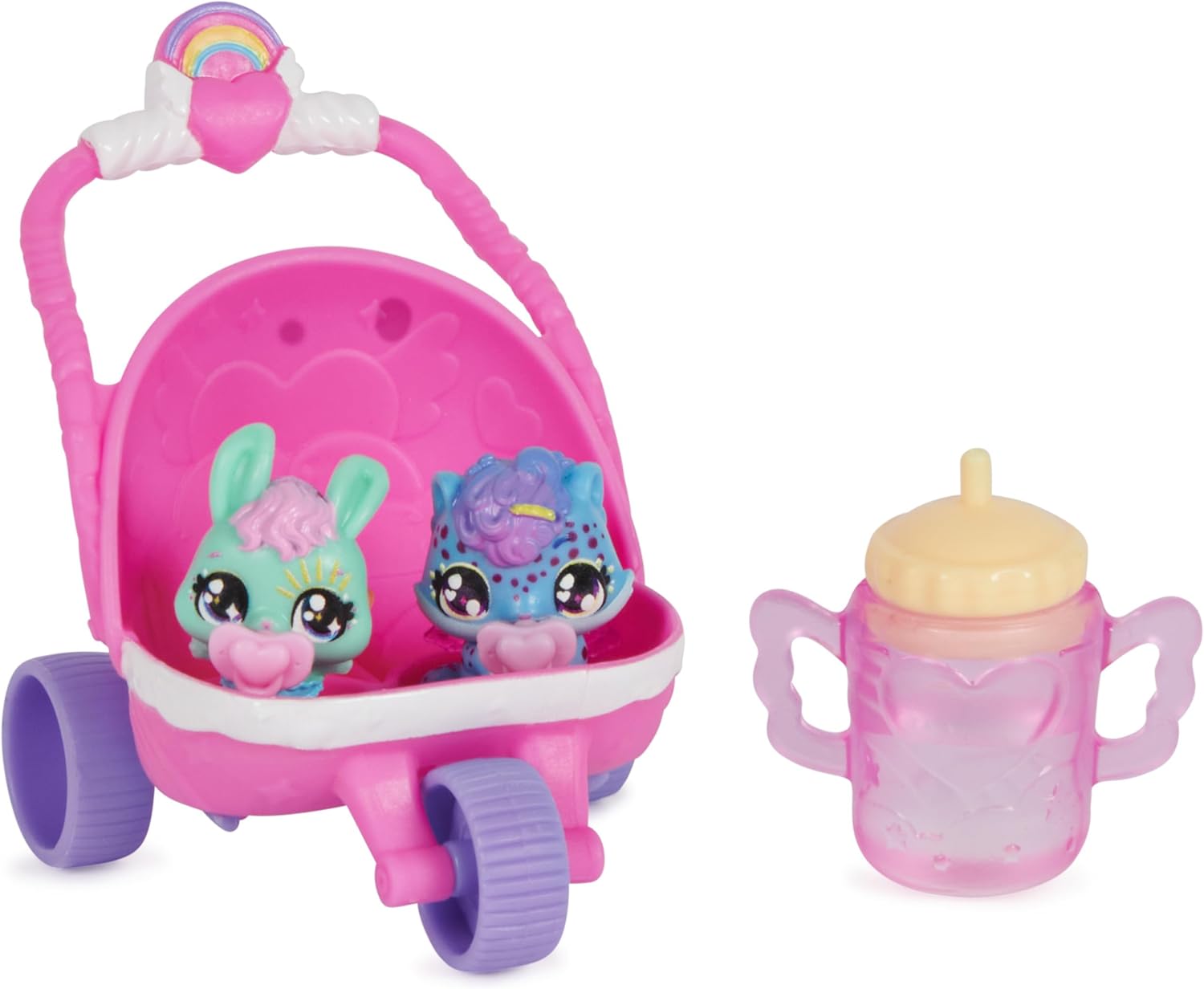 SPIN MASTER HATCHIMALS ALIVE HATCH N STROLL PLAYSET