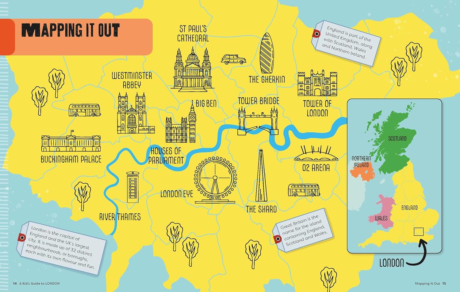 A Kid's Guide To London: Let The Adventure Begin! (Lonely Planet Kids Guides) – Paperback