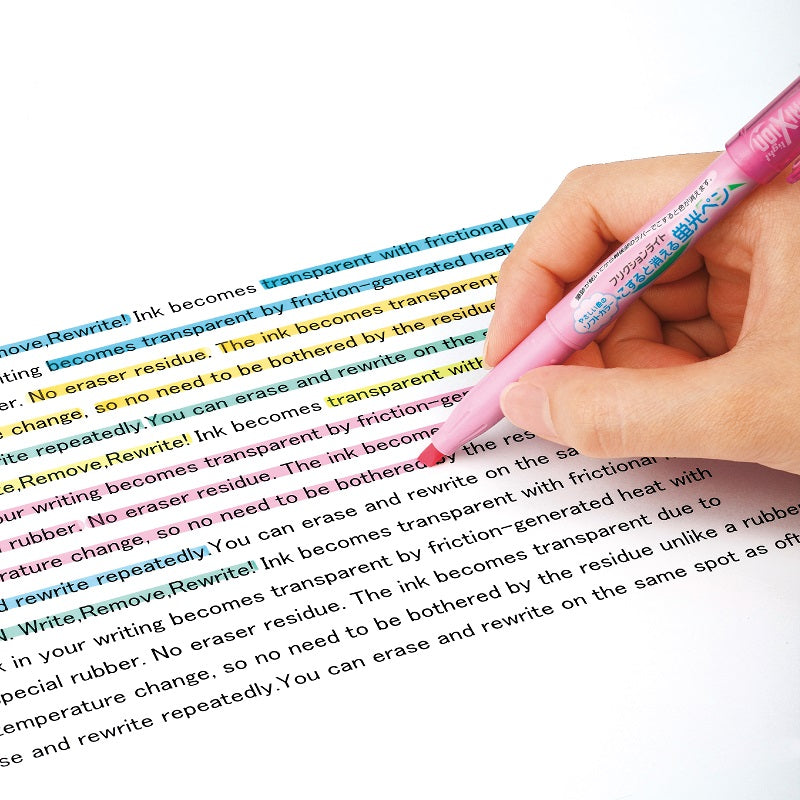 PILOT FRIXION LIGHT ERASABLE HIGHLIGHTER NATURAL PALE ORANGE 