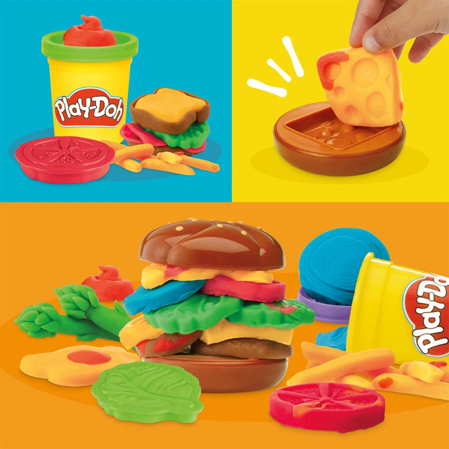 HASBRO PLAYDOH FOOD SHAPES ASSORTED