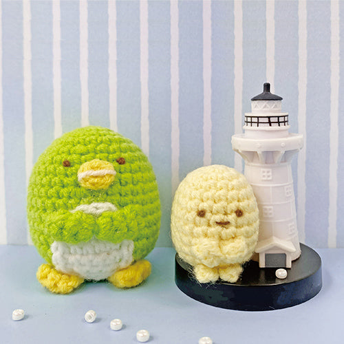 Diy Sumikko Crochet Kit - Penguin