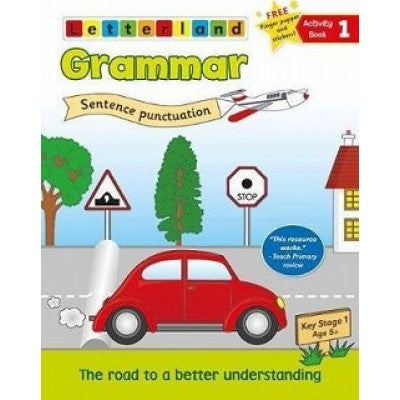 Letterland- Grammar Activity Book 1