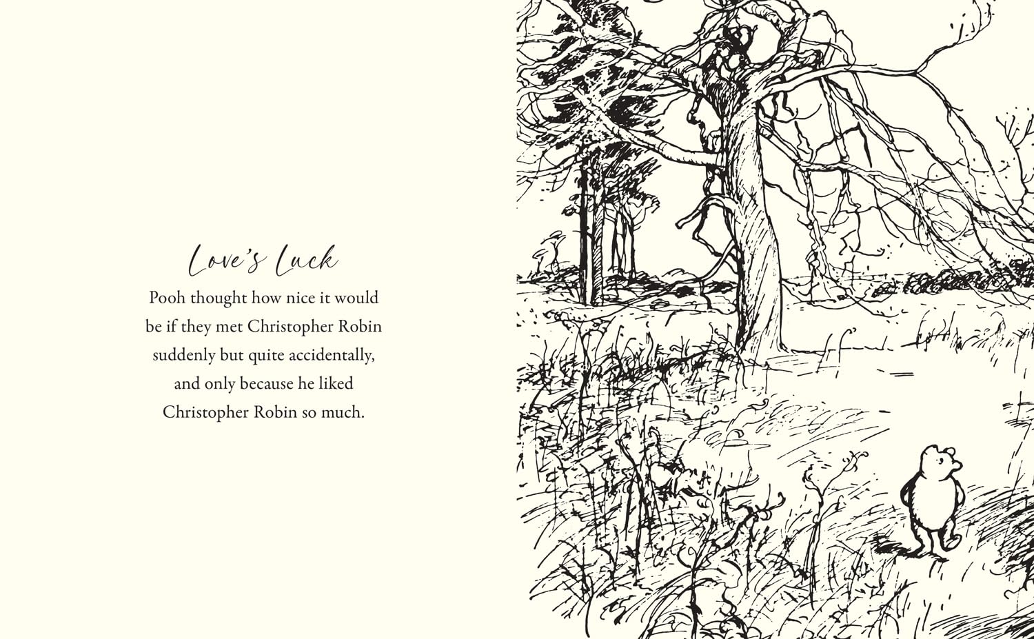 Winnie-the-Pooh: Love From Pooh (Hardcover)