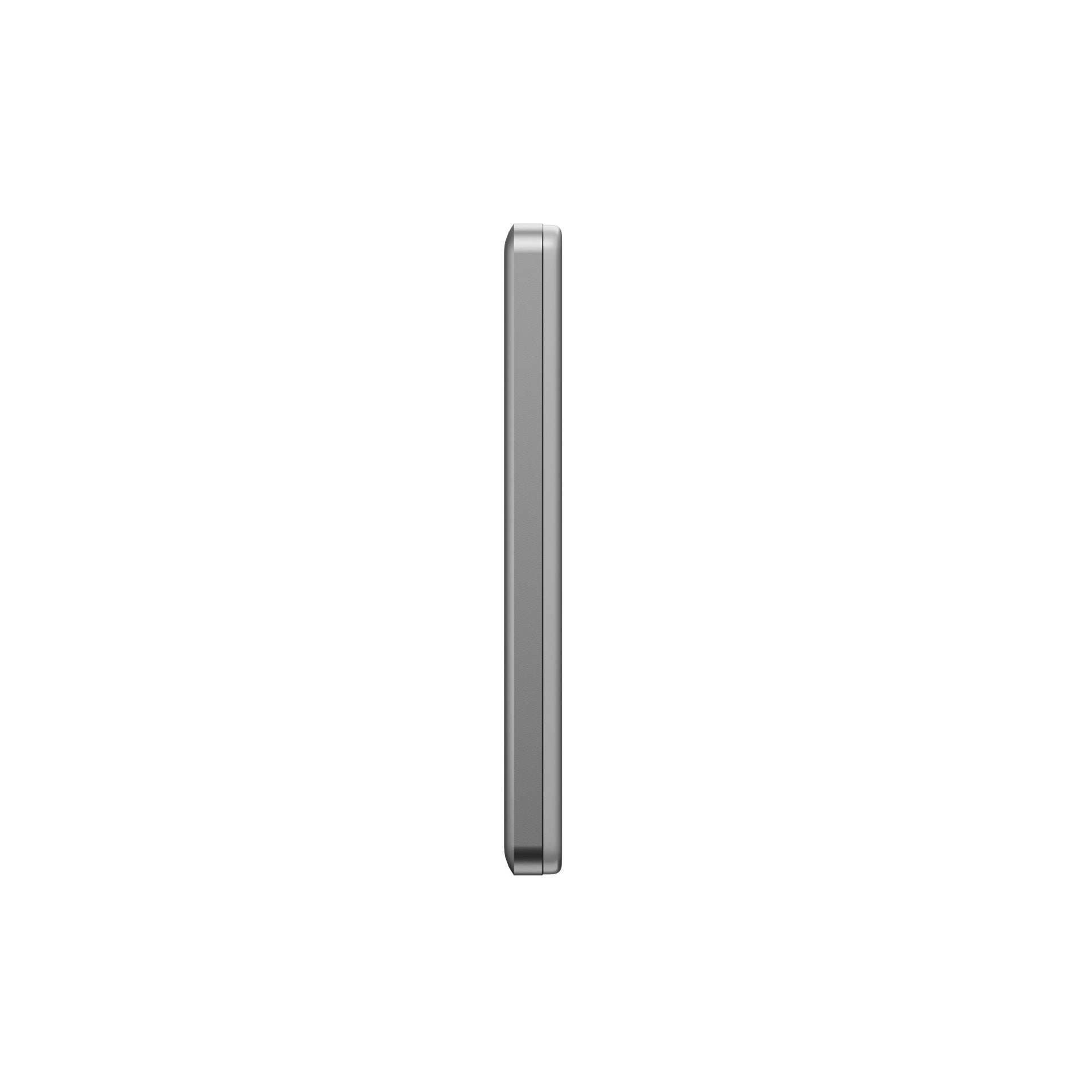 Energea Alupac Mini 5000mAh Magnetic Wireless Power Bank (Titanium)