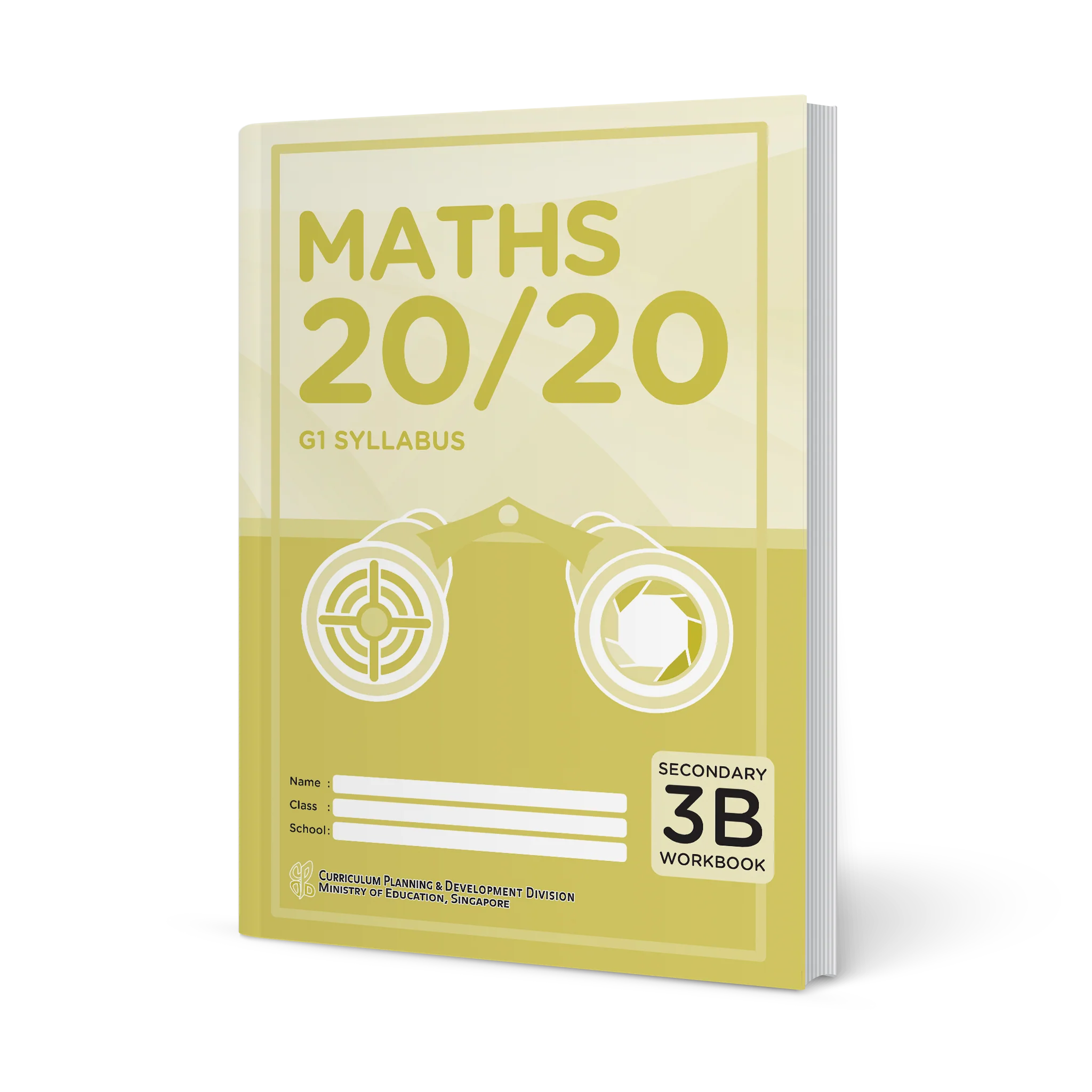 Maths 20/20 G1 Workbook 3B