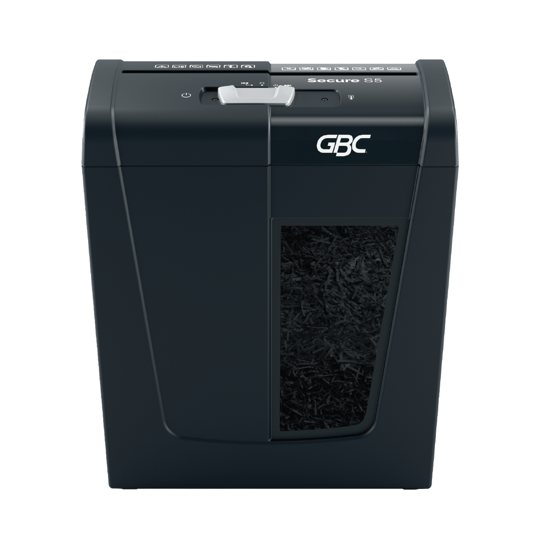 GBC Secure S5 Strip Cut P-2 Paper Shredder