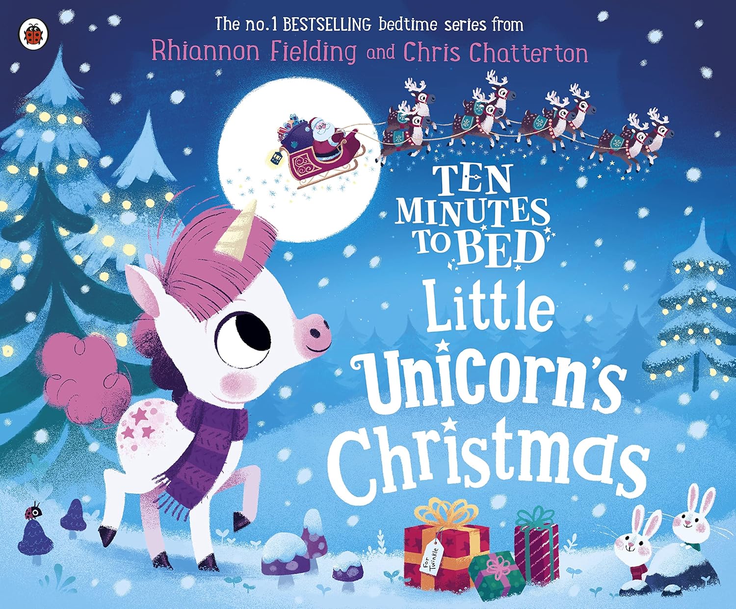 Ten Minutes to Bed - Little Unicorn's Christmas