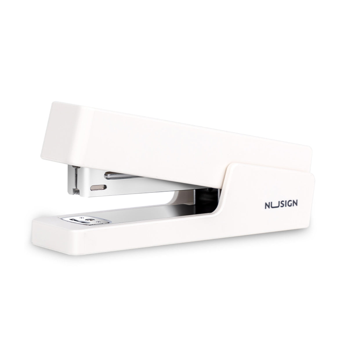 DELI NUSIGN STAPLER WHITE NS082