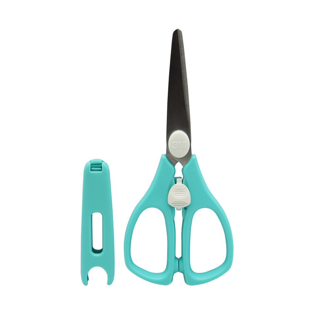 Scotch™ Ps-ab Multi-purpose Portable Baby Food Scissors, Turquoise