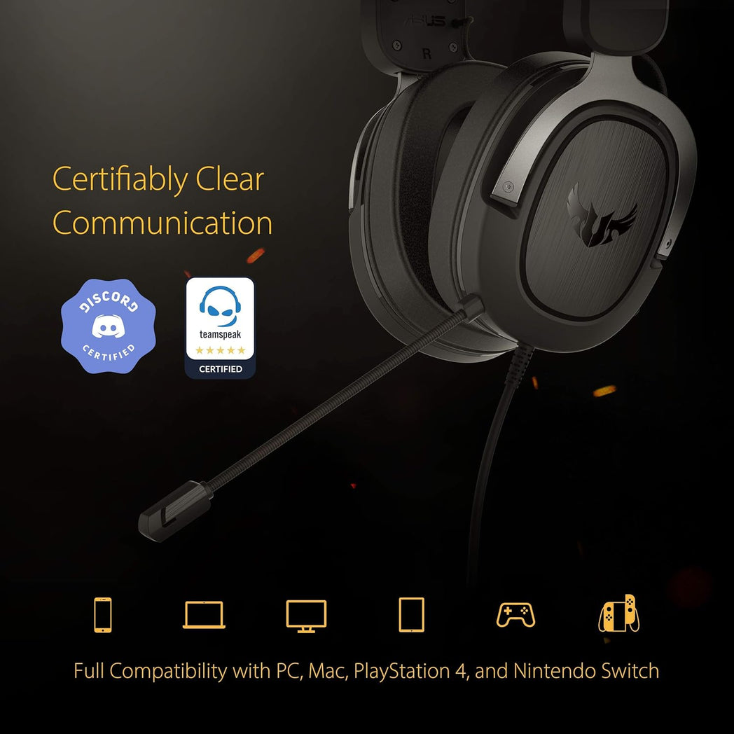 ASUS TUF H3 Gaming Headset H3