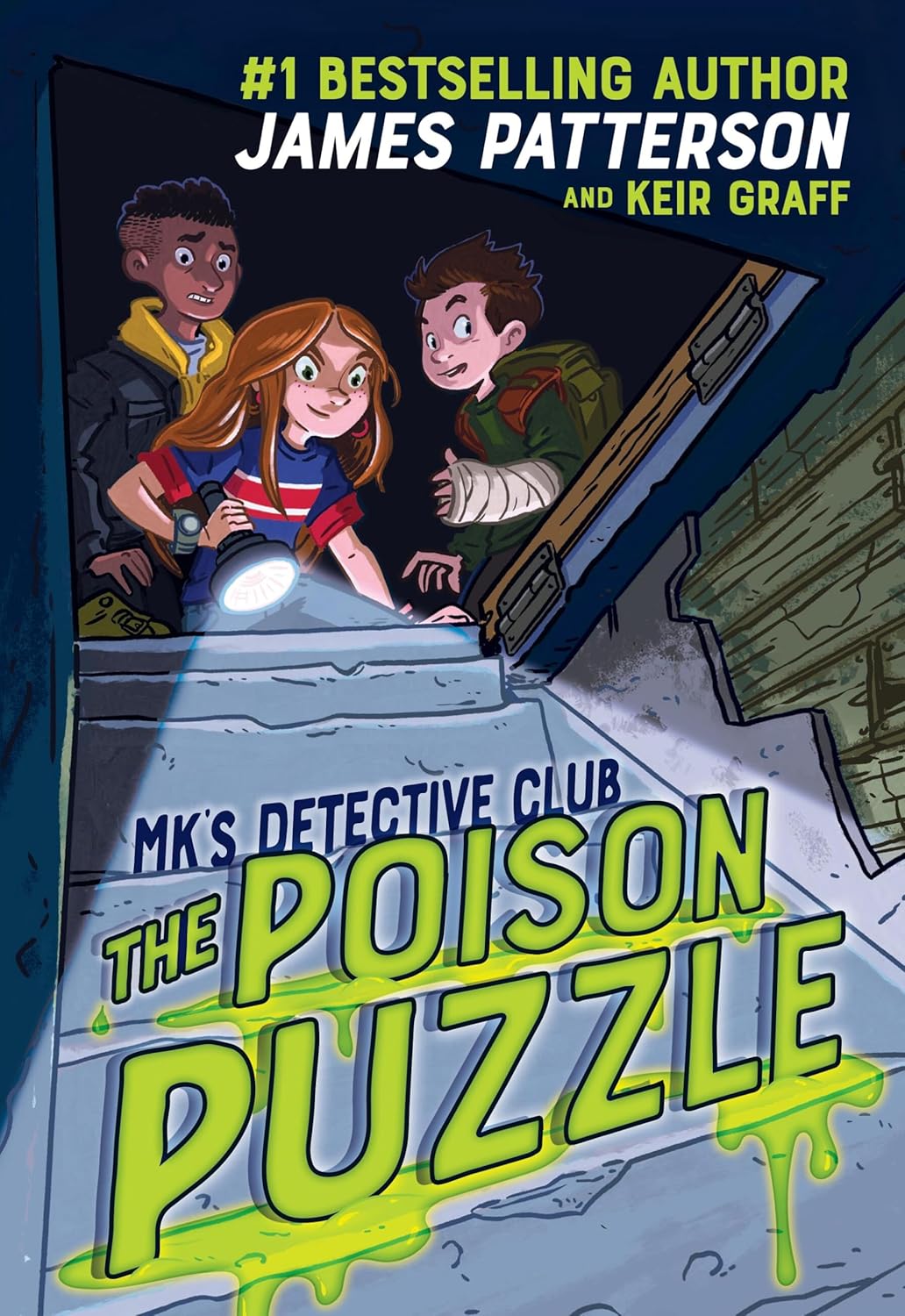 Mk's Detective Club: The Poison Puzzle (Paperback)