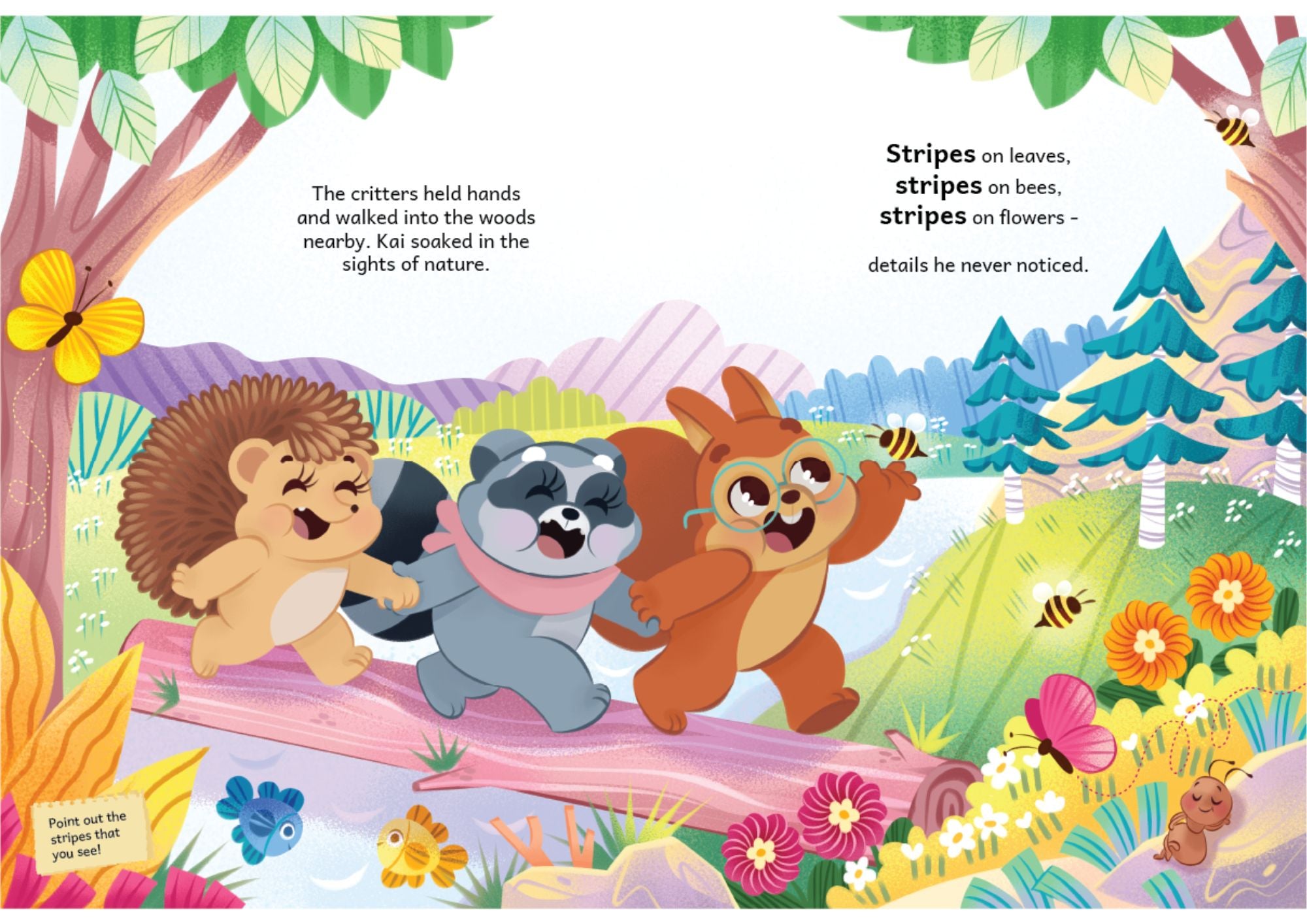 Maths Storybook: Flitter, Flutter, Jitters - Patterns Recognition (4-7yo)