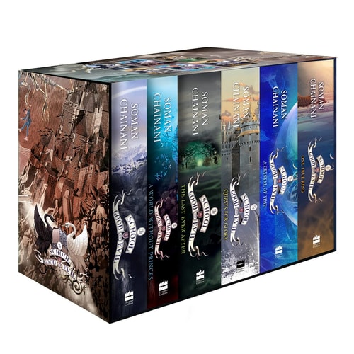 The School for Good and Evil: The Complete Series (Books 1-6)