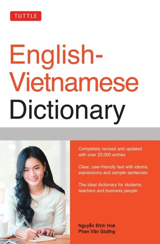 Tuttle English,Vietnamese Dictionary