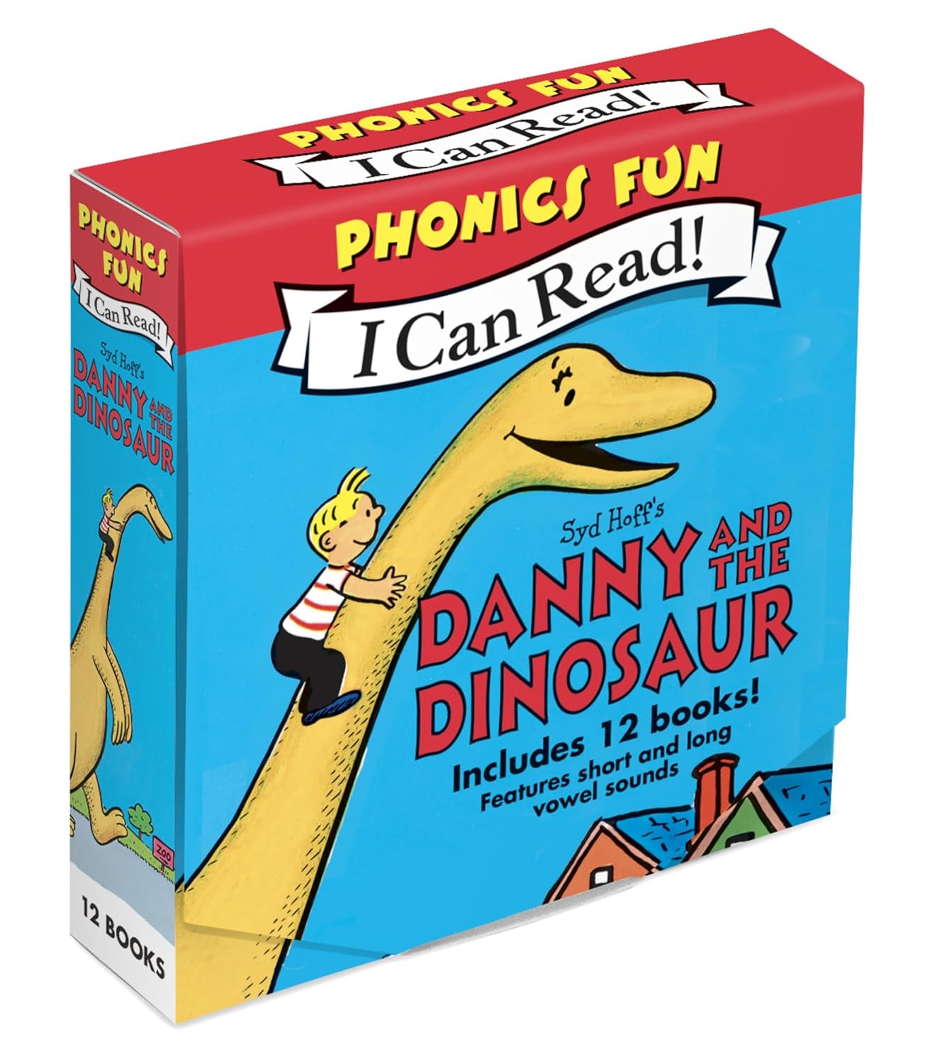 Danny and the Dinosaur 12-Book Phonics Fun (I Can Read Phonics Fun, 4)