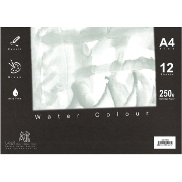 UG Water Colour Book A4