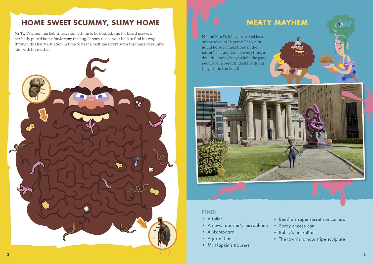 The Twits: Sticker Activity Book