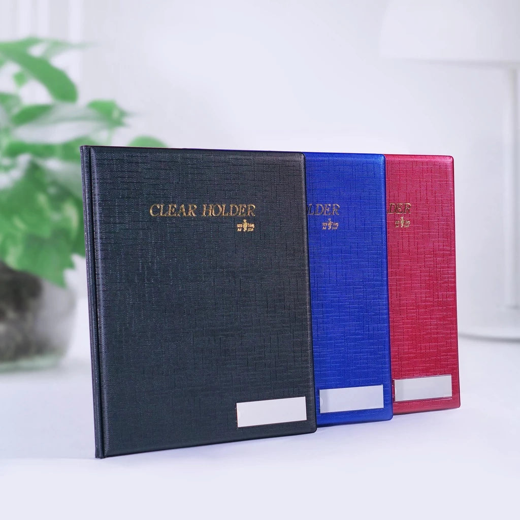 Seaking Clear File  A4.330 - 30 POCKET