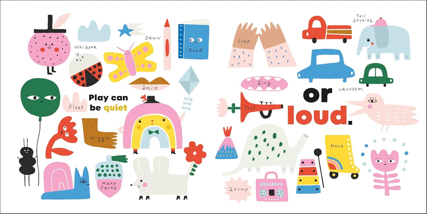 A Little Book About Play (Board Book)
