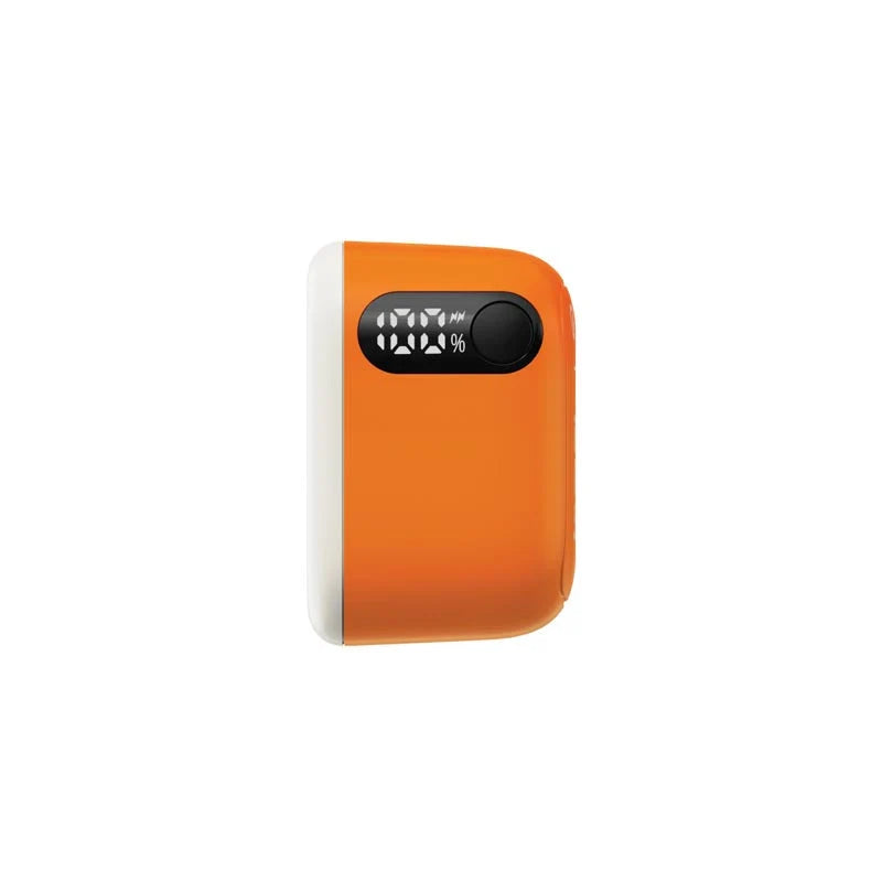 Momax IP130DM 5000mAh PD20W 3-In-1 Built-in USB-C Powerbank - Orange